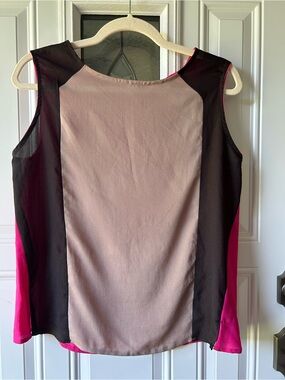 Cynthia Rowley sleeveless blouse, sz M